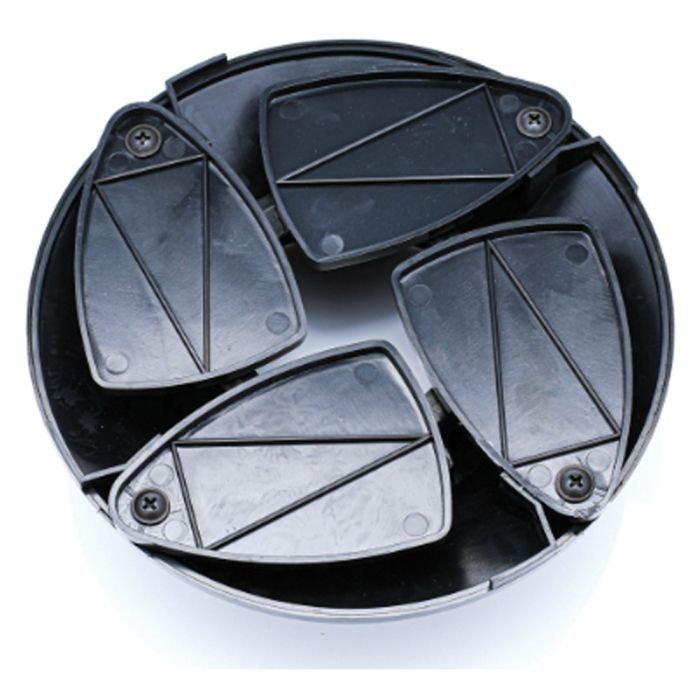 Flame King Portable BottleTop Camping Stove with Stand (10,000 BTU)