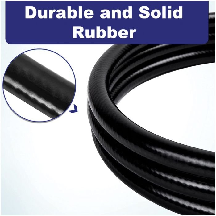 8 Ft. Propane Extension Hose for 1 Lb. Cylinder Distribution Tree, T and Y Connector