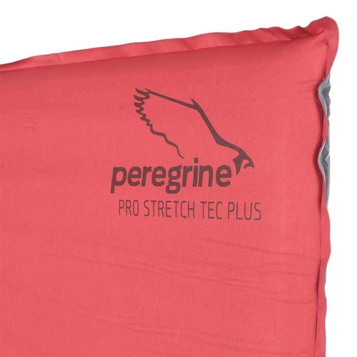 Peregrine Pro Stretch Tec Plus Sleeping Pad – Extra Wide & Long (Red)