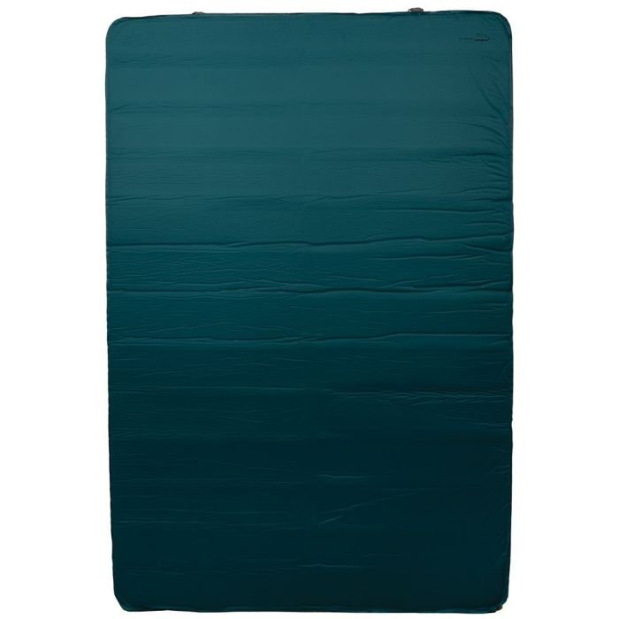 Peregrine Monarch Self-Inflating Stretch Top Double Wide Sleeping Pad – 4″ Thick, Full Size