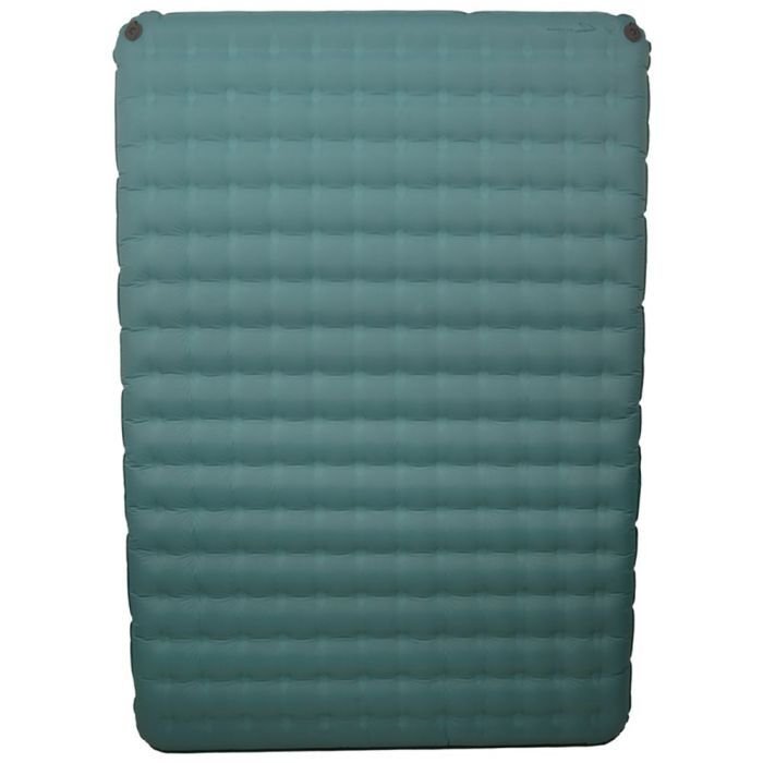 Peregrine Monarch Air Double Wide Sleeping Pad – 5.5″ Thick, Full Size, Includes Pump Sack