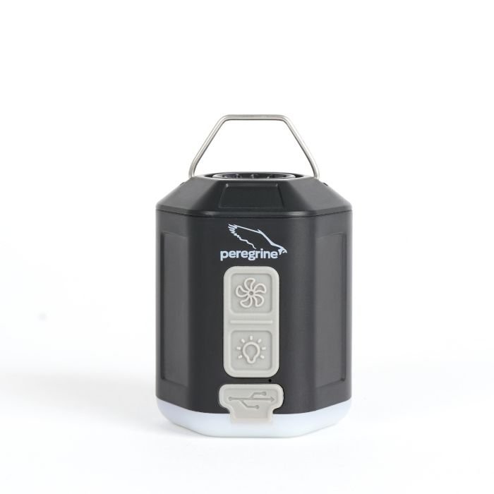 Peregrine Pocket Sleeping Pad Pump and Lantern – Dual-Function Inflator & 400 lm Lantern (Model 580315)