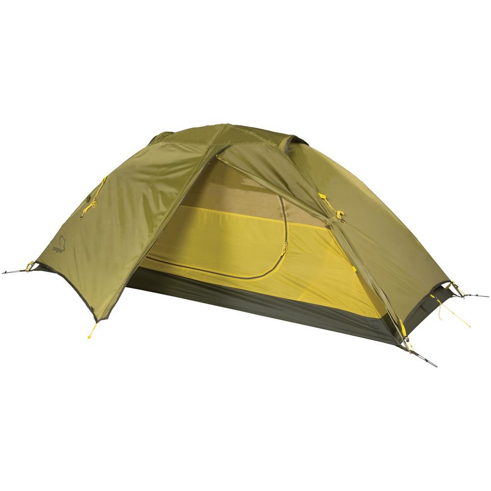 Peregrine Gannet 1-Person Tent – Lightweight Backpacking Tent with Gear Loft Theater