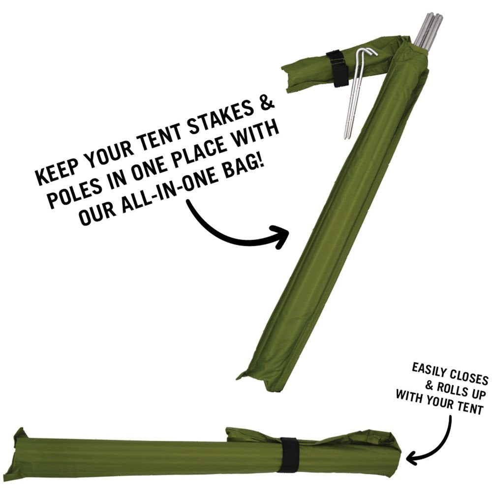 Peregrine Gannet 1-Person Tent – Lightweight Backpacking Tent with Gear Loft Theater
