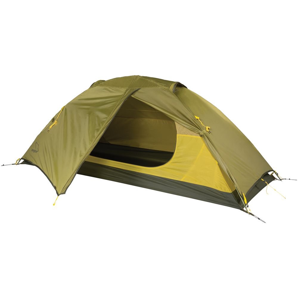 Peregrine Gannet 1-Person Tent – Lightweight Backpacking Tent with Gear Loft Theater
