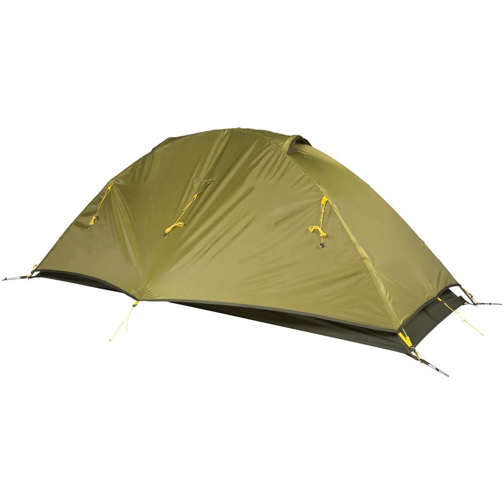 Peregrine Gannet 1-Person Tent – Lightweight Backpacking Tent with Gear Loft Theater