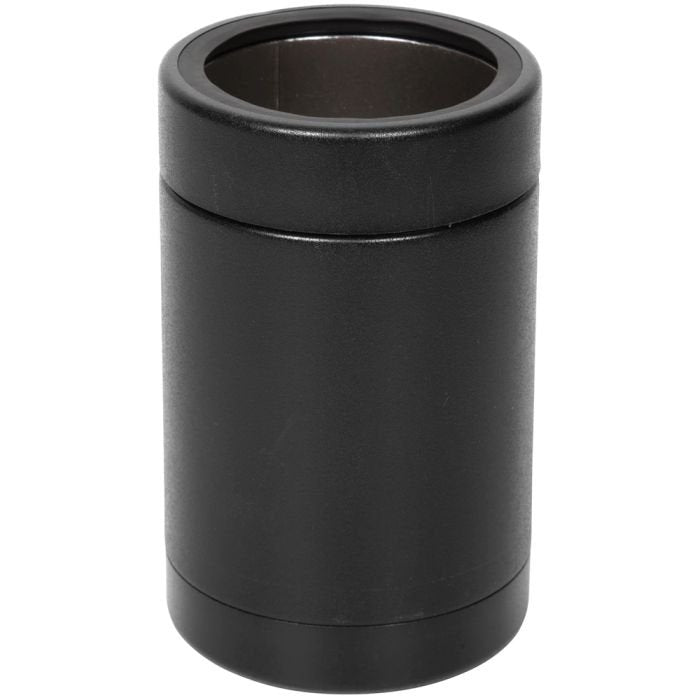 12 Oz Standard VI Can Cooler, Black