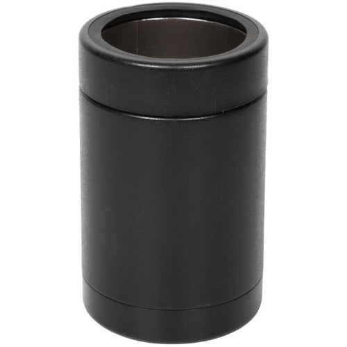 12 Oz Standard VI Can Cooler, Black