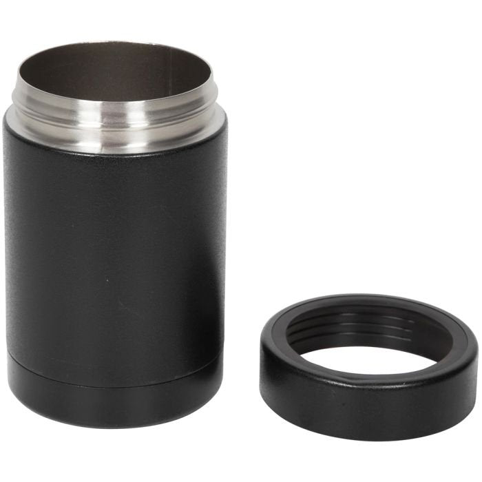 12 Oz Standard VI Can Cooler, Black