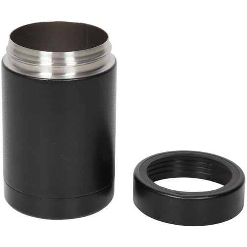 12 Oz Standard VI Can Cooler, Black