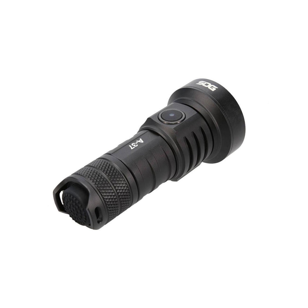 SOG A-37 Black Aluminum Flashlight