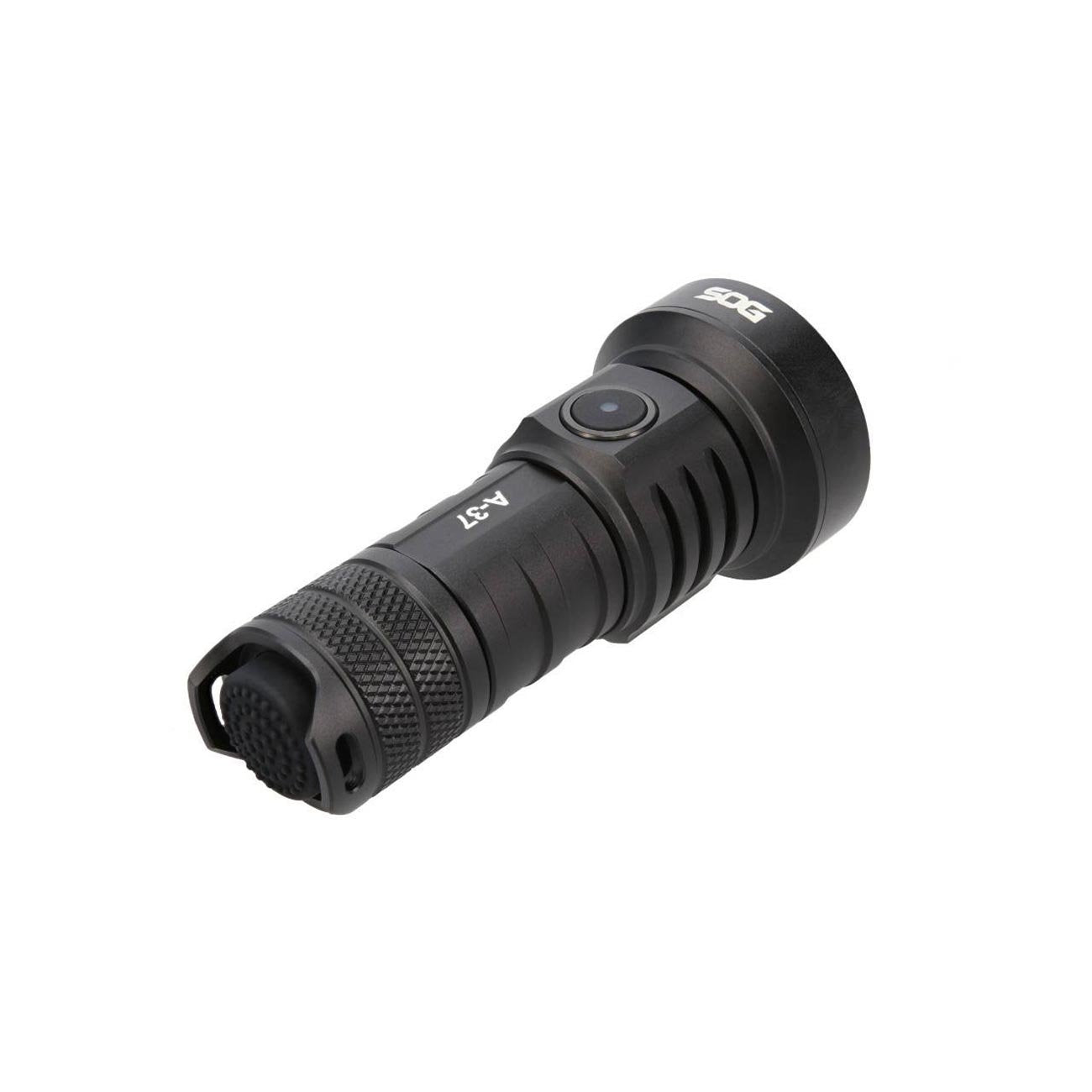SOG A-37 Black Aluminum Flashlight