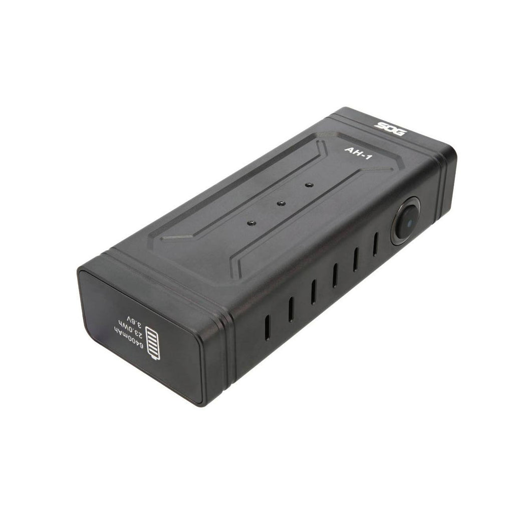 SOG AH1 Black Aluminum Flashlight (Rechargeable)