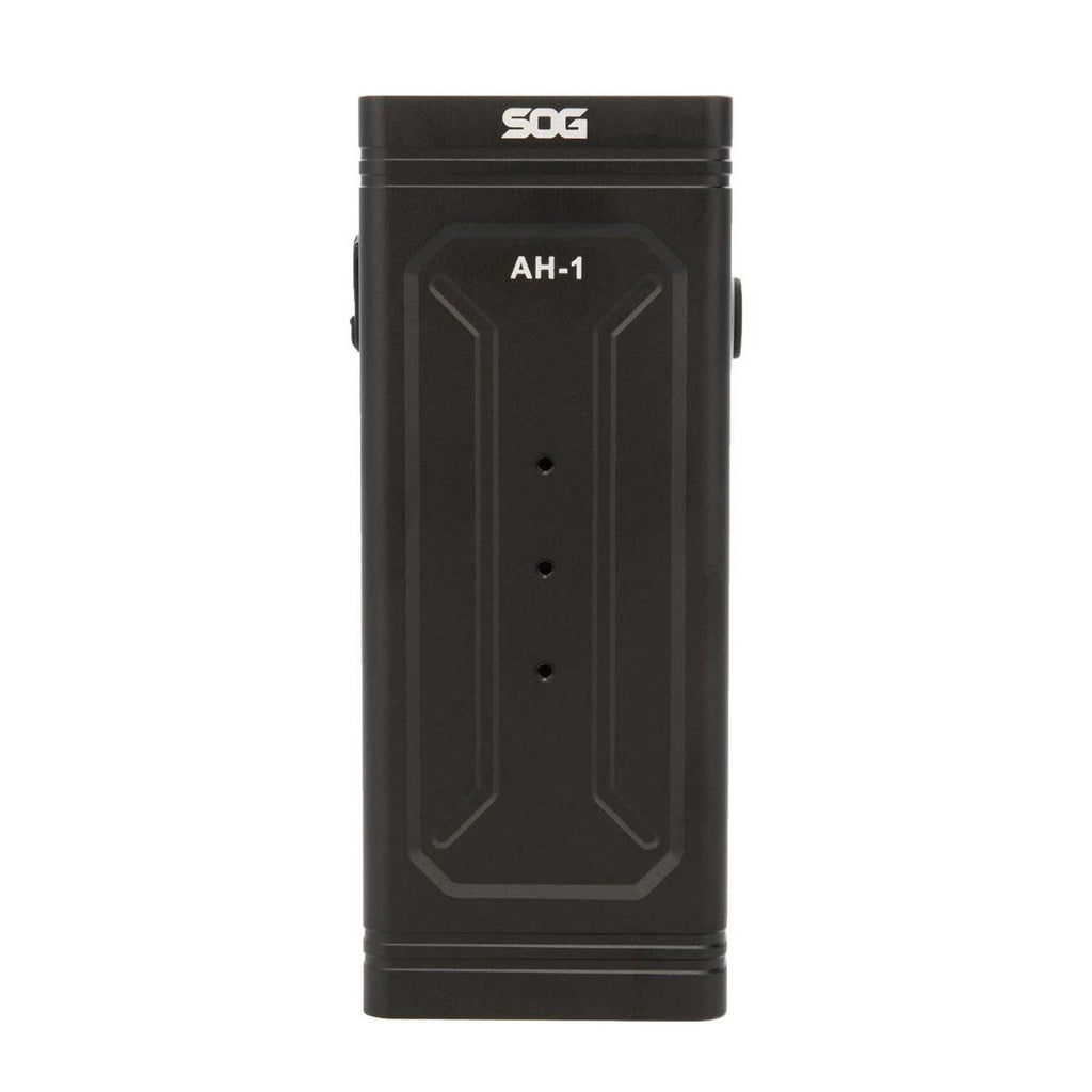 SOG AH1 Black Aluminum Flashlight (Rechargeable)