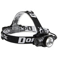 Dorcy 41-2121 Pro 1,000-Lumen Rechargeable LED Headlamp – Water-Resistant Aluminum Headlamp with Twist Focus