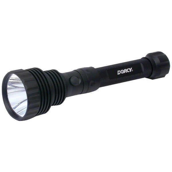 Dorcy 41-4299 Pro Series 1,600-Lumen USB-Rechargeable LED Flashlight with Power Bank – Aircraft-Grade Anodized Aluminum