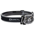 Dorcy 41-4320 Pro Series 470-Lumen LED High CRI & UV Tilting Headlamp – Multi-Mode Hands-Free Headlight with Batteries Included