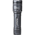DieHard 41-6121 600-Lumen Twist Focus LED Flashlight – Water-Resistant Aluminum Flashlight with AAA Batteries Included