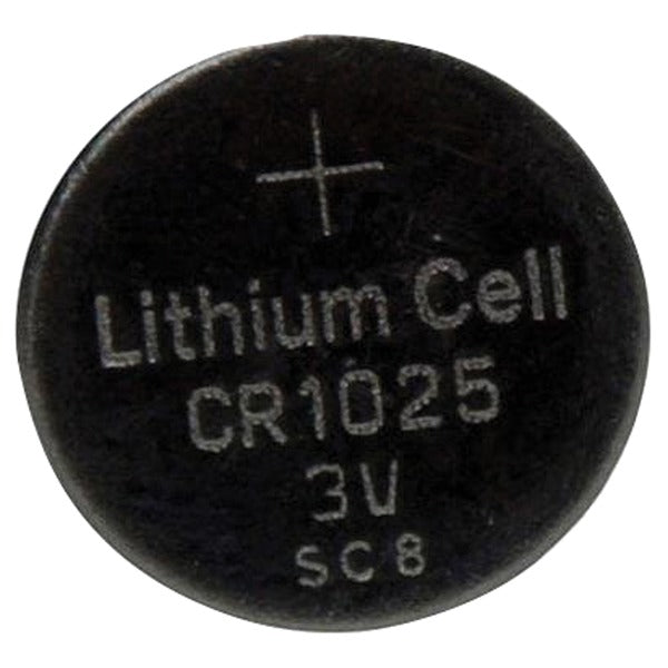 Ultralast UL1025 CR1025 3V Lithium Coin Cell Battery – Long-Lasting Replacement Battery