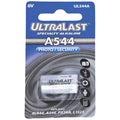 Ultralast UL544A 6V Alkaline Photo & Security Battery – 105mAh Long-Lasting Replacement Battery
