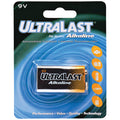 Ultralast ULA9V 9-Volt Alkaline Battery – 550mAh Long-Lasting Power