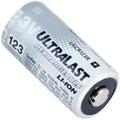 Ultralast ULCR123R CR123 3V Rechargeable Lithium Battery – Long-Lasting Replacement Battery