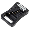 Ultralast ULMULTITEST Universal Battery Tester – LCD Battery Strength Tester for AA, AAA, C, D, 9V & Photo Batteries