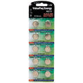 Dantona VAL-AG13-10 ValuePaq Energy AG13 1.55V Alkaline Button Cell Batteries – 10 Pack