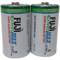 FUJI ENVIROMAX 4100BP2 EnviroMax D Super Alkaline Batteries – 1.5V, 2 Pack
