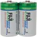 FUJI ENVIROMAX 4200BP2 EnviroMax C Super Alkaline Batteries – 1.5V, 2 Pack