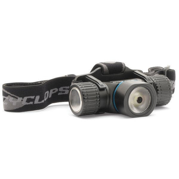 Cyclops CYC-HLP2000 Poseidon 2,000-Lumen Rechargeable LED Headlamp – High-Power USB Rechargeable Hands-Free Headlight