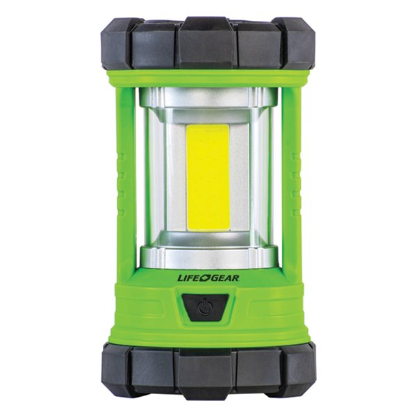 2200 Lumen USB Rechargeable LED Lantern & Power Bank – Waterproof Emergency Camping Light with Red Safety Modes