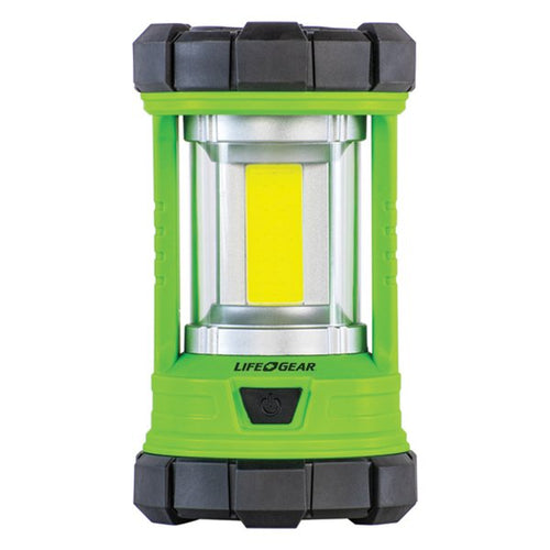 2200 Lumen USB Rechargeable LED Lantern & Power Bank – Waterproof Emergency Camping Light with Red Safety Modes