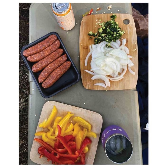 UST Bamboo Cutting Board 2.0 – Eco-Friendly Camp & Travel Cutting Board