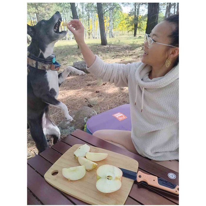 UST Bamboo Cutting Board 2.0 – Eco-Friendly Camp & Travel Cutting Board
