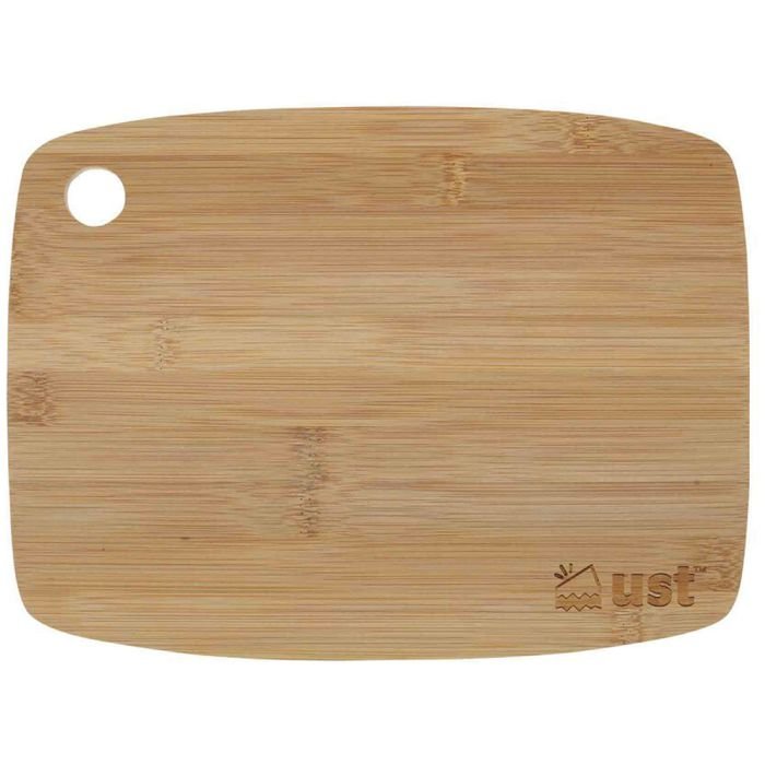 UST Bamboo Cutting Board 2.0 – Eco-Friendly Camp & Travel Cutting Board