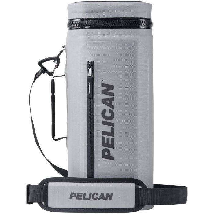 Pelican Dayventure Sling Cooler – Light Gray (Soft-Side 9 QT Cooler)