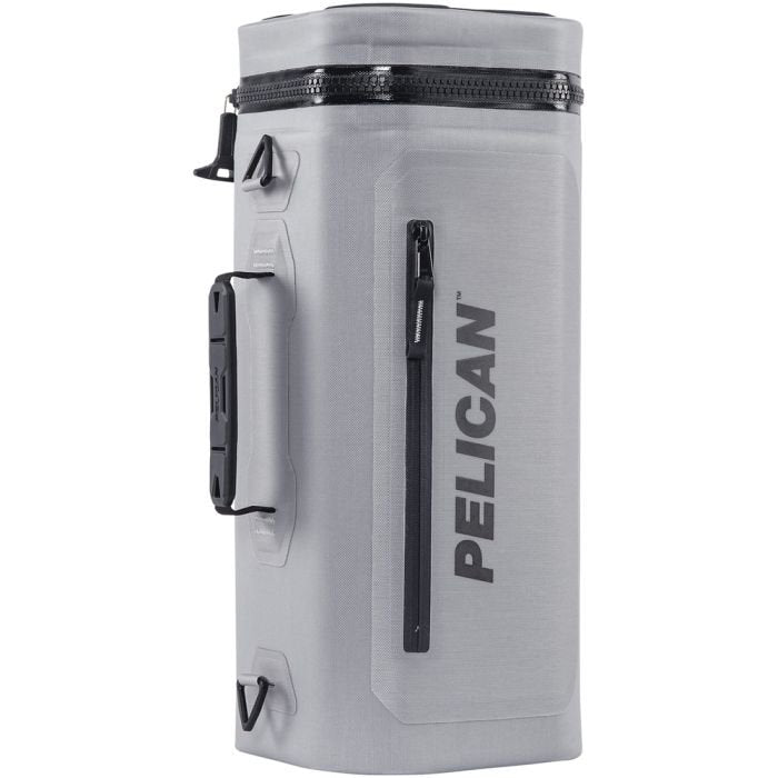Pelican Dayventure Sling Cooler – Light Gray (Soft-Side 9 QT Cooler)