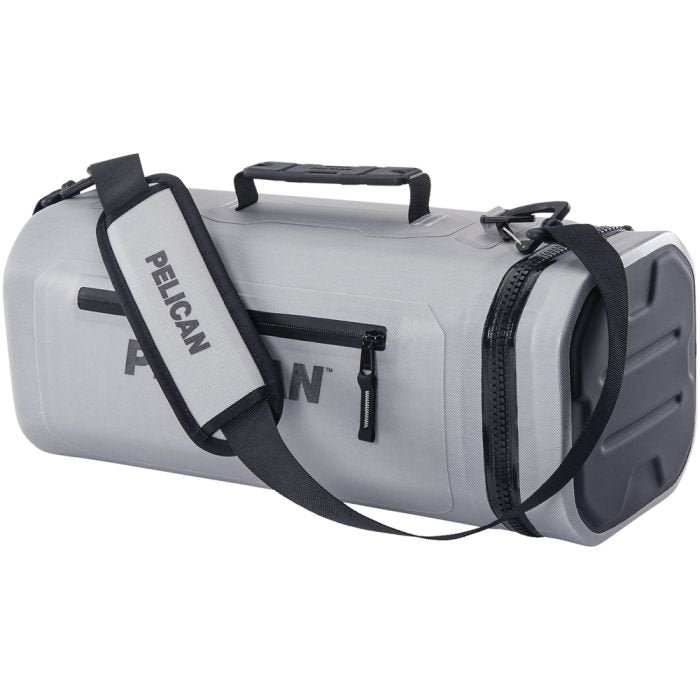 Pelican Dayventure Sling Cooler – Light Gray (Soft-Side 9 QT Cooler)