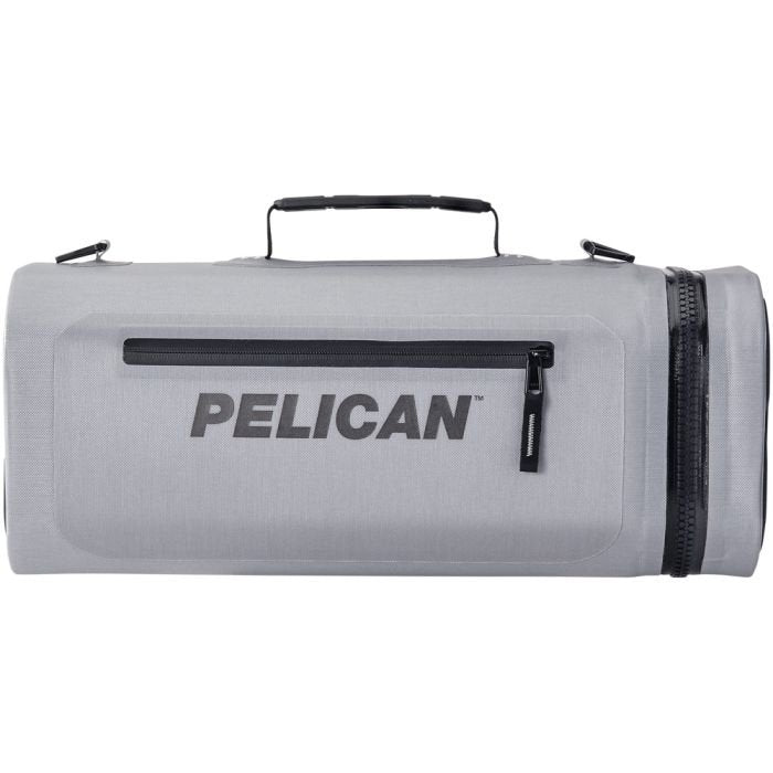 Pelican Dayventure Sling Cooler – Light Gray (Soft-Side 9 QT Cooler)