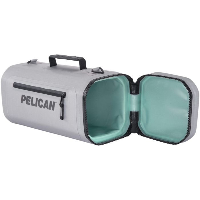 Pelican Dayventure Sling Cooler – Light Gray (Soft-Side 9 QT Cooler)