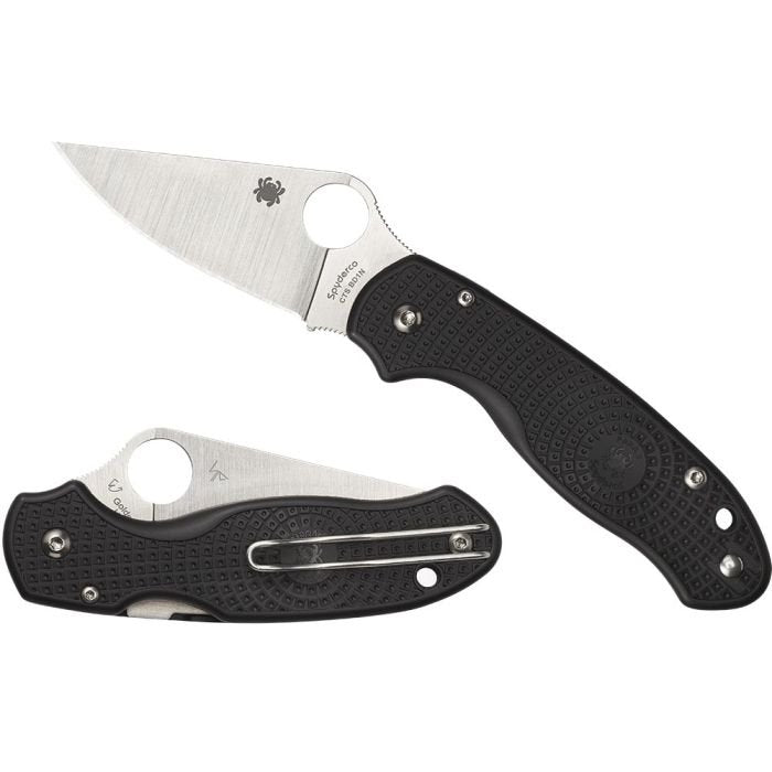Spyderco Para 3 Folding Knife – Compression Lock EDC Pocket Knife