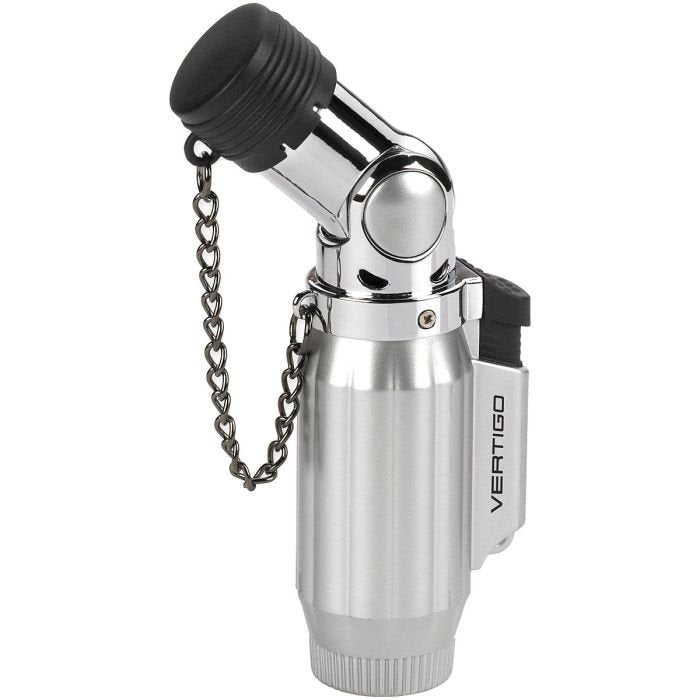 Vertigo By Lotus Quad Torch Cigar Lighter – Chrome