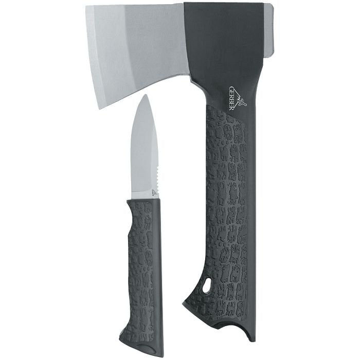 Gerber Gator Axe with Knife – Combo Axe & Fixed Blade Tool
