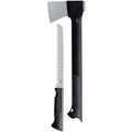 Gerber Gator Combo II Axe with Saw – Forged Steel Head & Gator Grip Handle