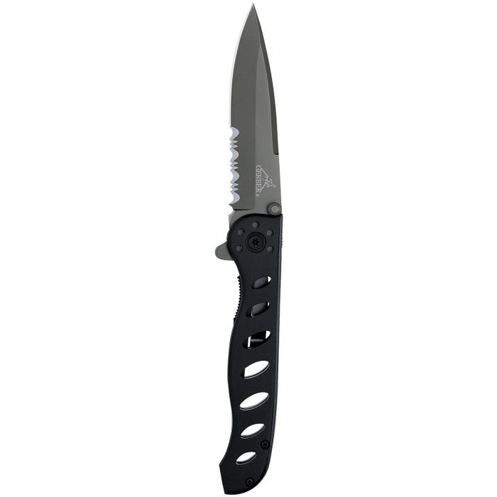Gerber EVO Jr. Folding Knife – 2.75" Titanium Nitride–Coated Blade