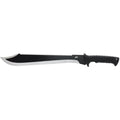 Schrade Decimate Machete – 14.9” 3Cr13 Steel Blade with Rubberized Overmold Handle