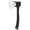 Schrade Bedrock Camp Axe – 3CR Steel with Rubberized Grip