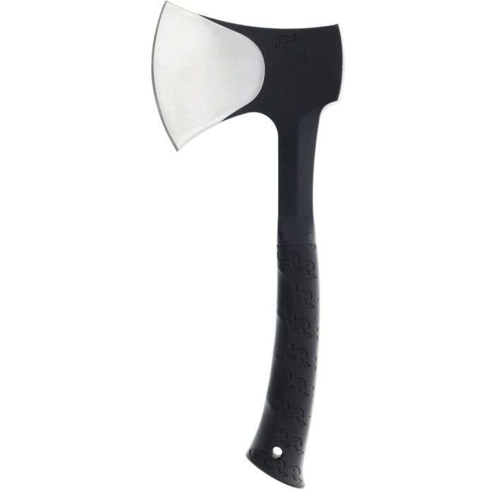 Schrade Bedrock Camp Axe – 3CR Steel with Rubberized Grip
