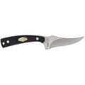 Schrade Old Timer 152OT Fixed Blade Knife – 3.3" High Carbon Stainless Steel Clip Point Blade with Leather Sheath